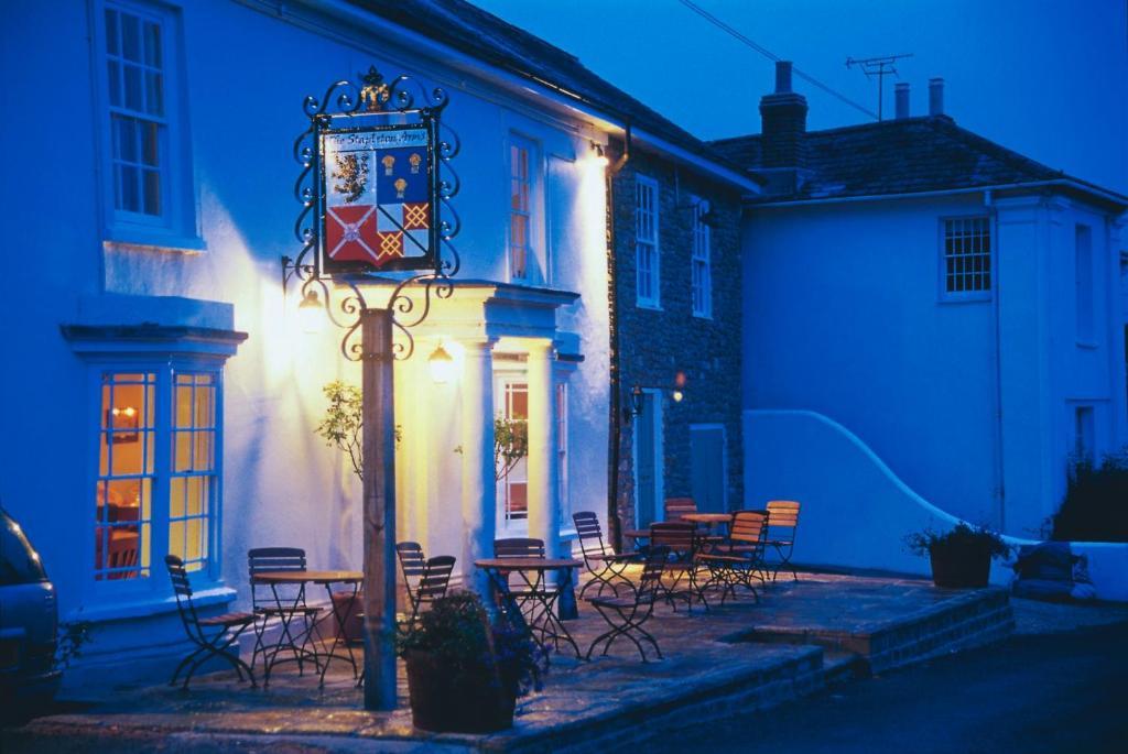 Hôtel Stapleton Arms à Buckhorn Weston Extérieur photo